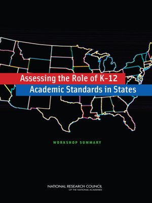 cover image of Assessing the Role of K-12 Academic Standards in States